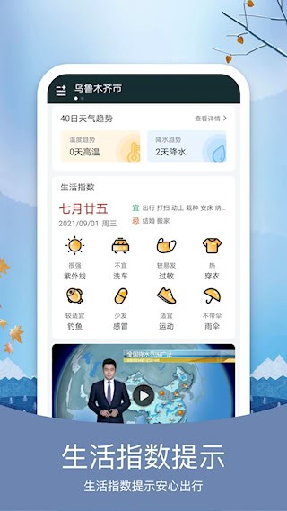 橘子天氣2
