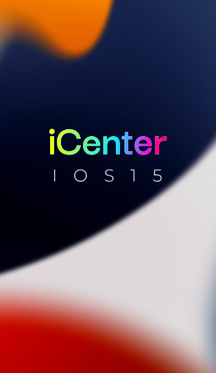 Control Center iOS 15控制中心1