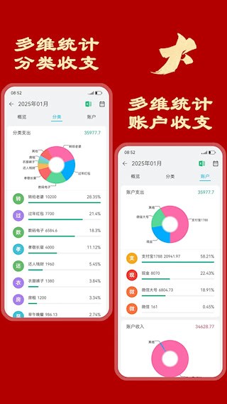 簡潔記賬3