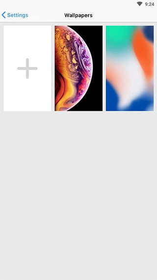 IOS Launcher 13桌面1