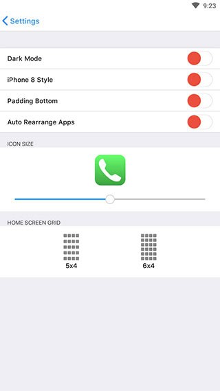 IOS Launcher 13桌面3