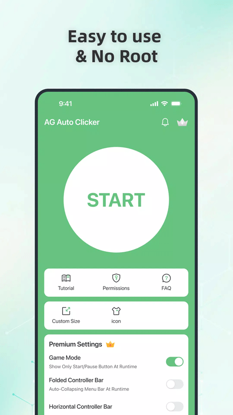 AG auto clicker自動連點器app1