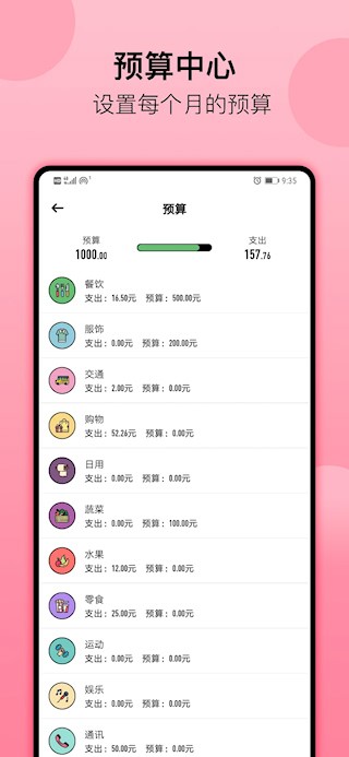 萌豬記賬app3
