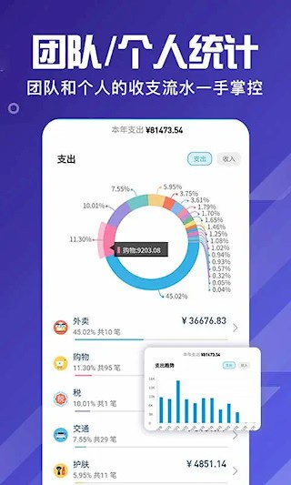 百事AA记账1