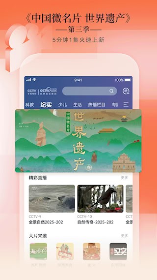 CCTV手机电视截图2
