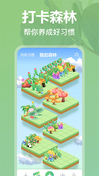 打卡森林app3