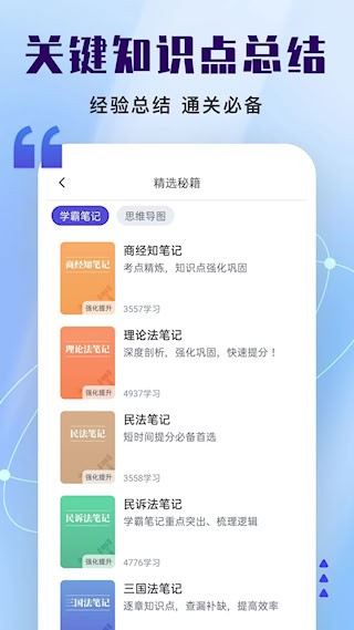 司法考试题库自考王4