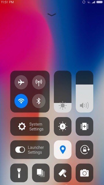 iphone launcher桌面app截图1
