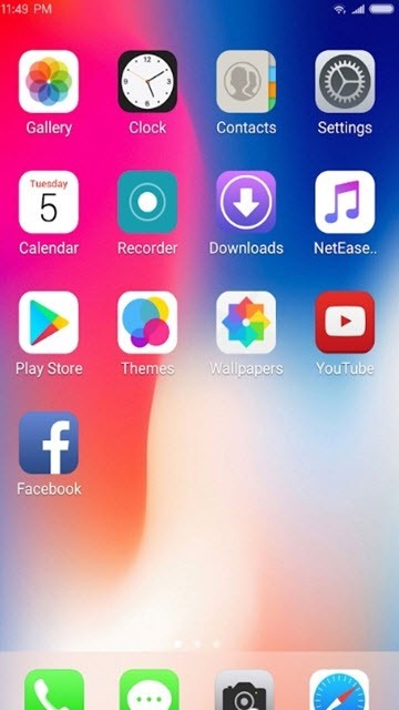 iphone launcher桌面app截图4