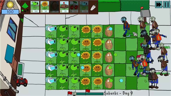 植物大战太空僵尸官方版2