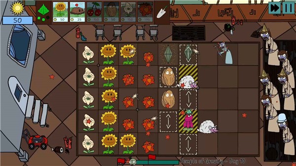 植物大战太空僵尸官方版3