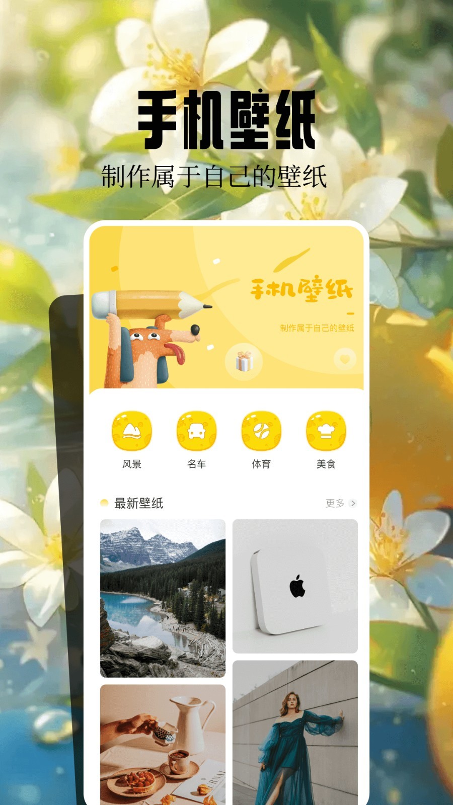 魔秀壁纸app截图2