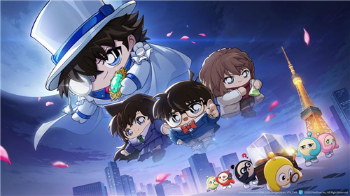 《蛋仔派对》x《名侦探柯南》联动第二弹正式上线!