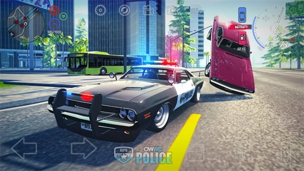 OWRC警察追逐模拟器1