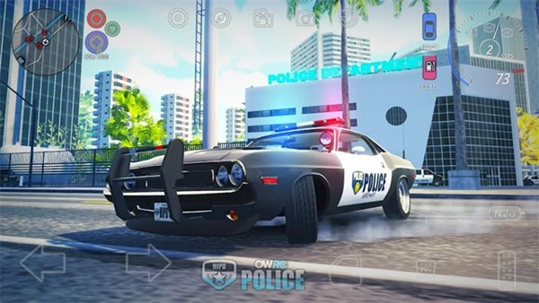 OWRC警察追逐模拟器4