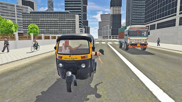 印度偷车模拟器(Indian Theft Auto)3