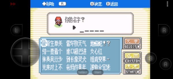口袋妖怪黑白内置金手指版3