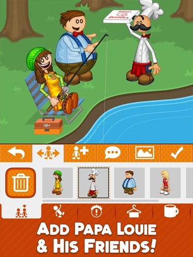 Papa Louie Pals最新版截图1
