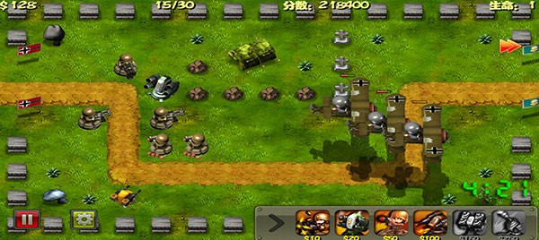 小小指挥官之二战风云手游截图3