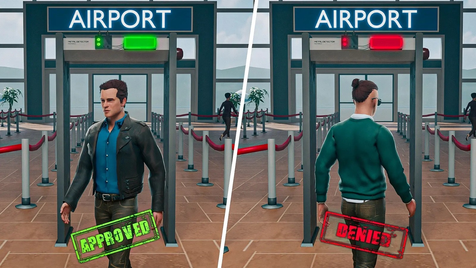 机场安检模拟器中文版1