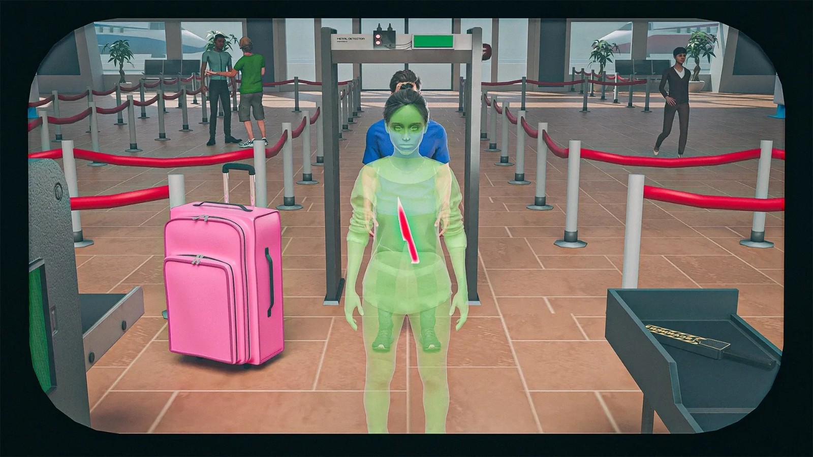 机场安检模拟器中文版4