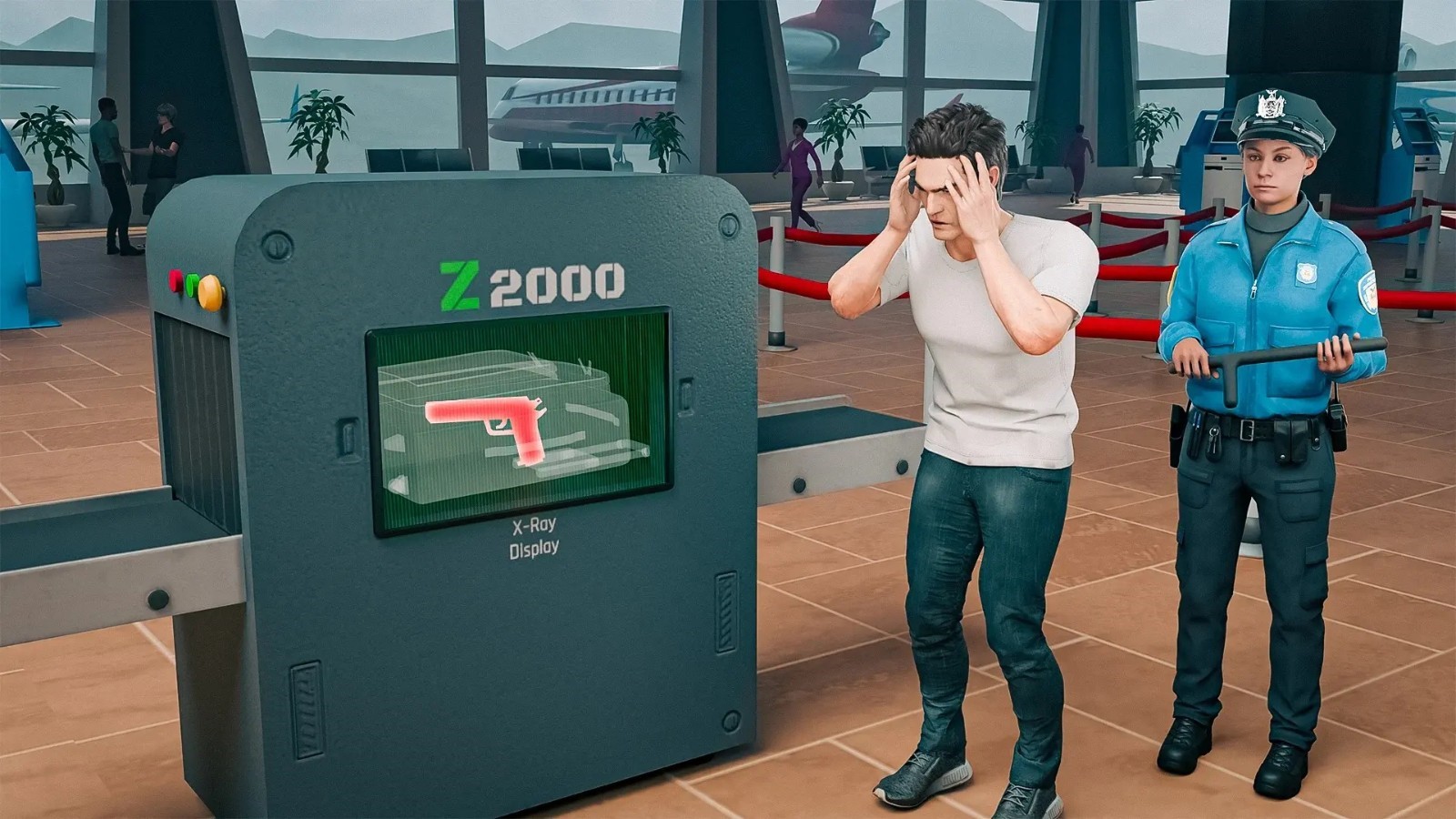 机场安检模拟器中文版2