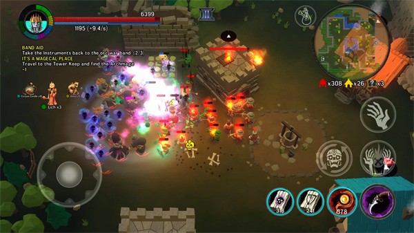 不死军团2手游1