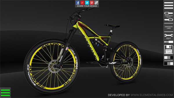 Bike 3D Configurator中文版截图3