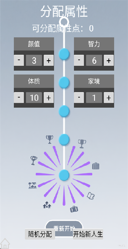 人生规划攻略游戏截图2