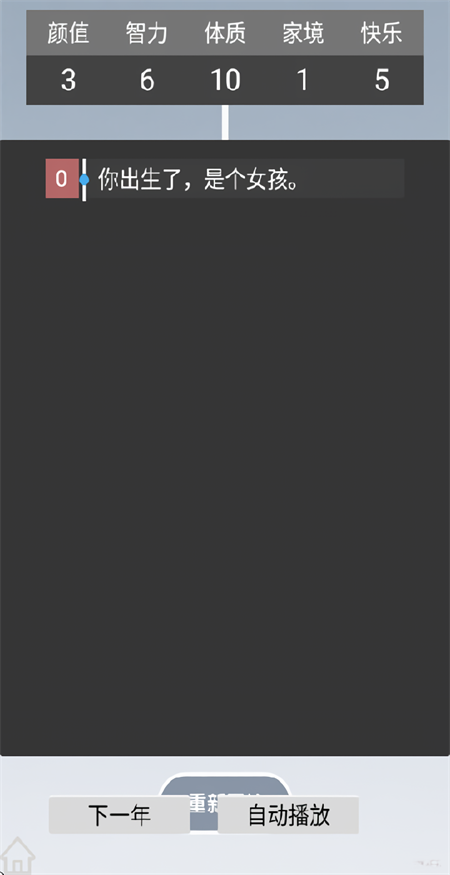 人生规划攻略游戏截图4