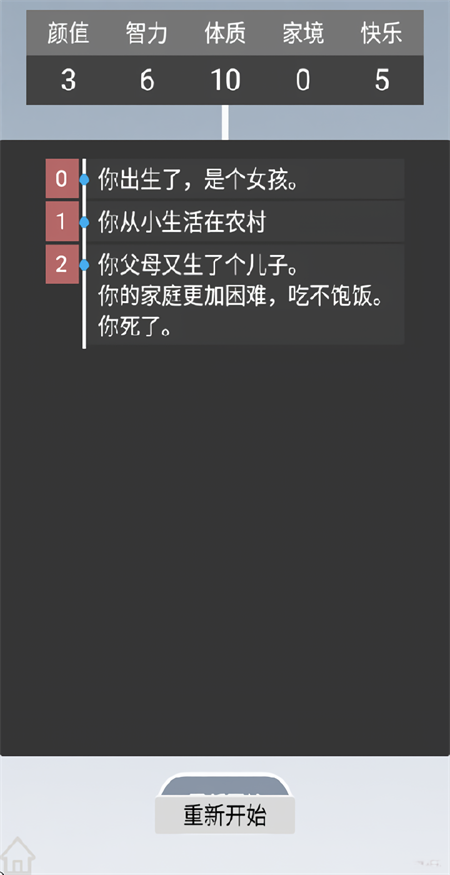 人生规划攻略游戏截图3