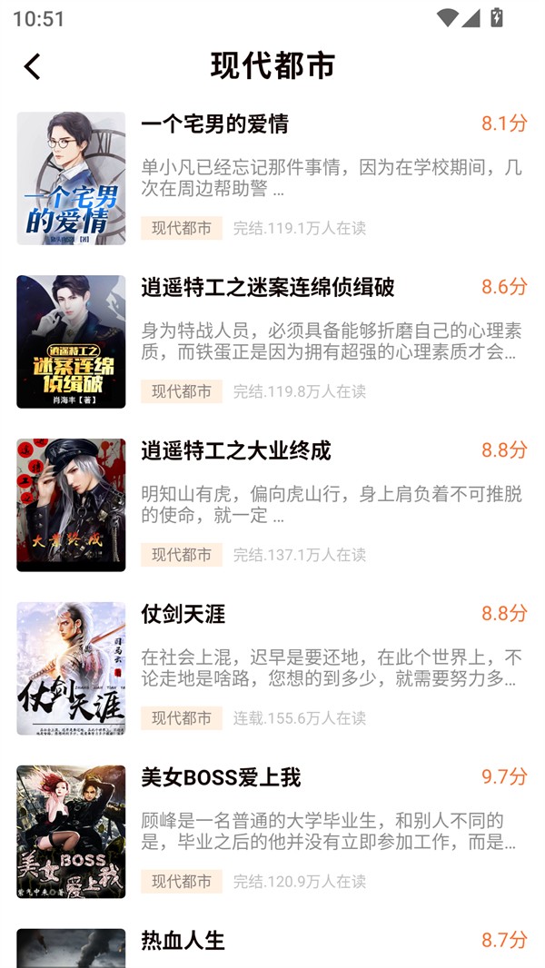 开源小说app截图2