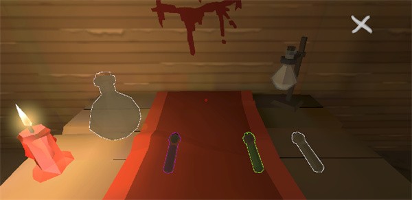 芭芭雅嘎芬恩的噩梦游戏1