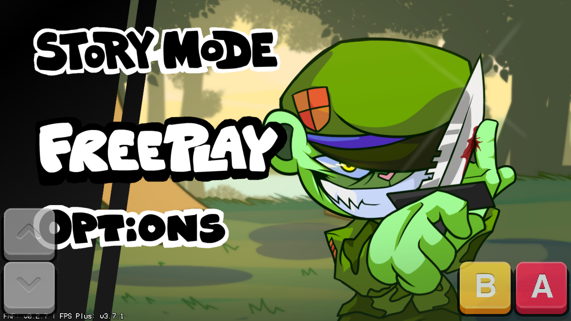 FNFVS残忍熊手机版截图4