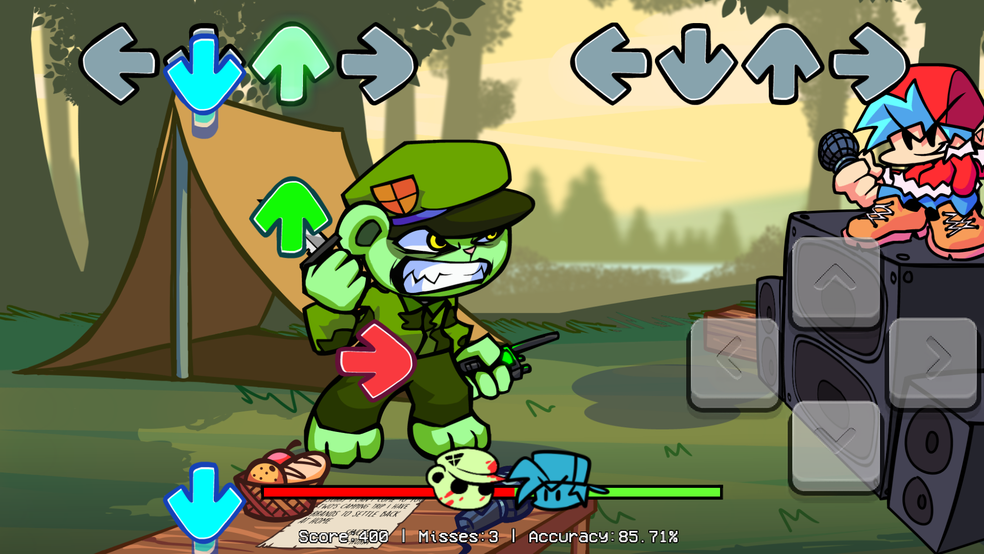 FNFVS残忍熊手机版截图3