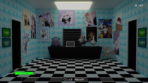 FNaF4代娘化版截图4