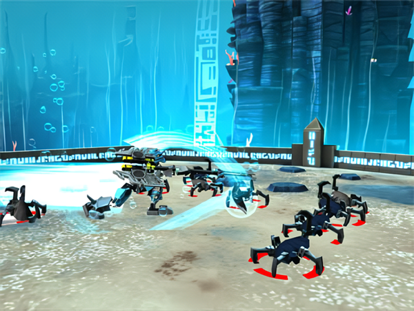 乐高生化战士游戏截图2