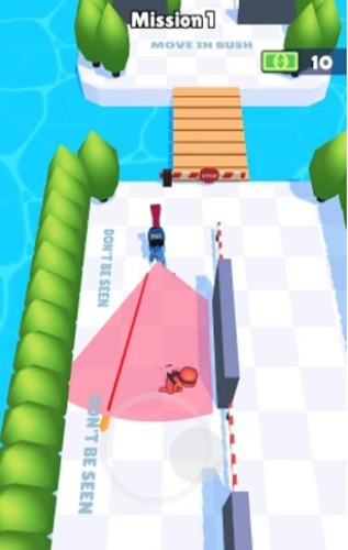 隐形英雄手游截图3