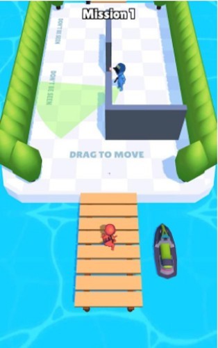 隐形英雄手游截图1