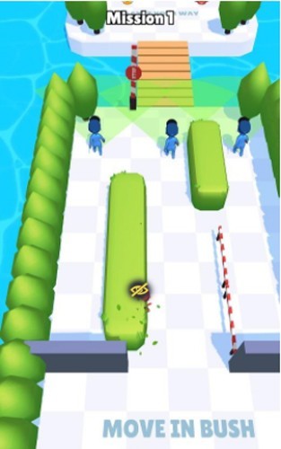 隐形英雄手游截图2