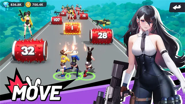 奔跑吧女神RunGoddess国际版截图1