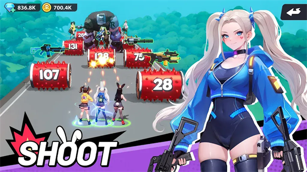 奔跑吧女神RunGoddess国际版截图2