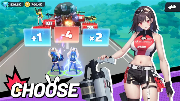 奔跑吧女神RunGoddess国际版截图3