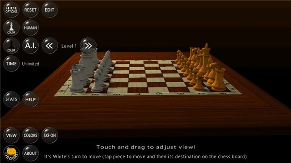 3D国际象棋手机版截图2
