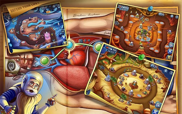 人体保卫战中文版截图1