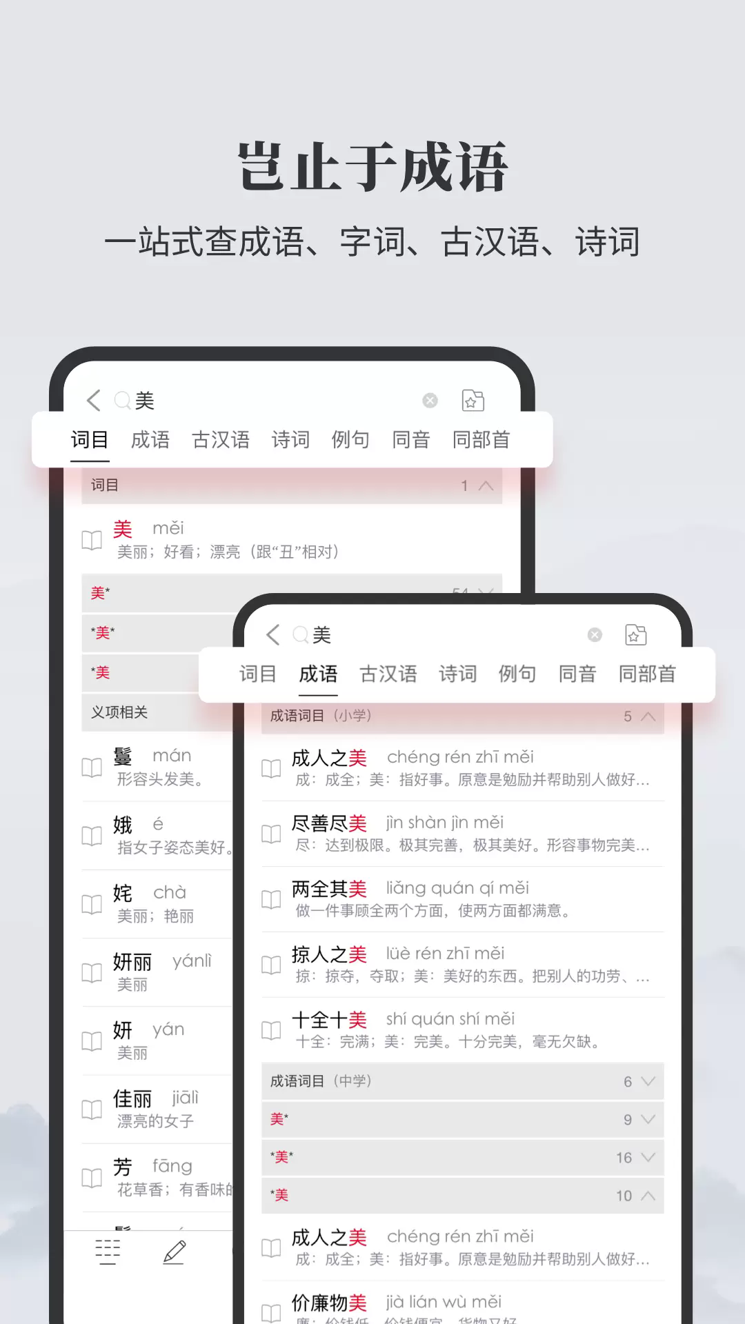 成语大词典app截图5