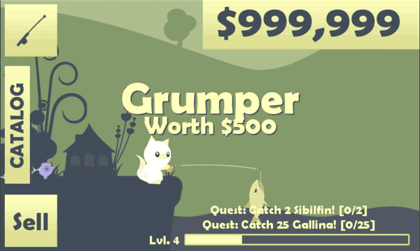 小猫钓鱼主播同款游戏2