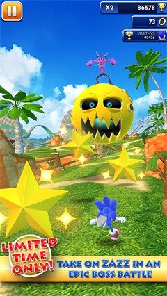 索尼克冲刺手机版截图2