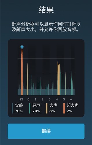 鼾声分析器app3
