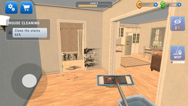房屋清洁模拟器无限金币版1